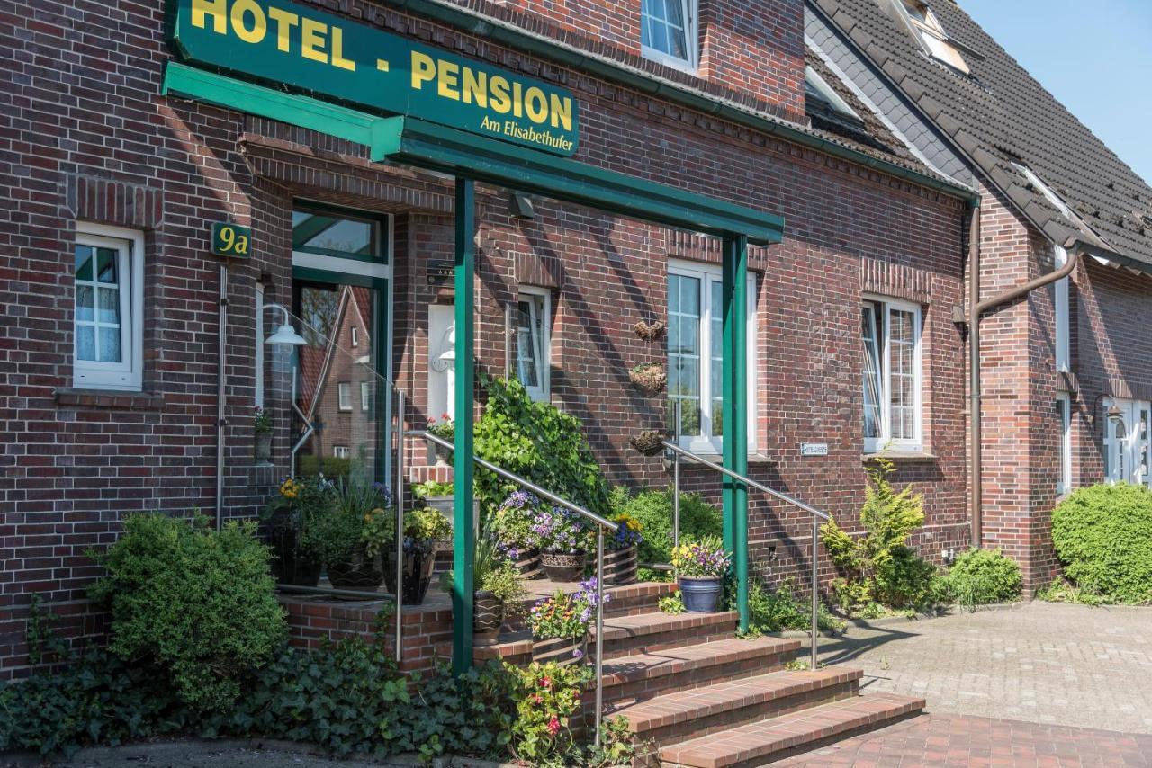 Hotel Am Elisabethufer Jever Exterior foto